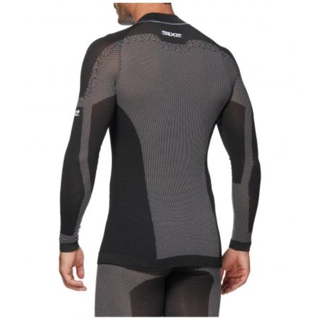 Six2 Maglia Termica Moto Black Carbon Unisex